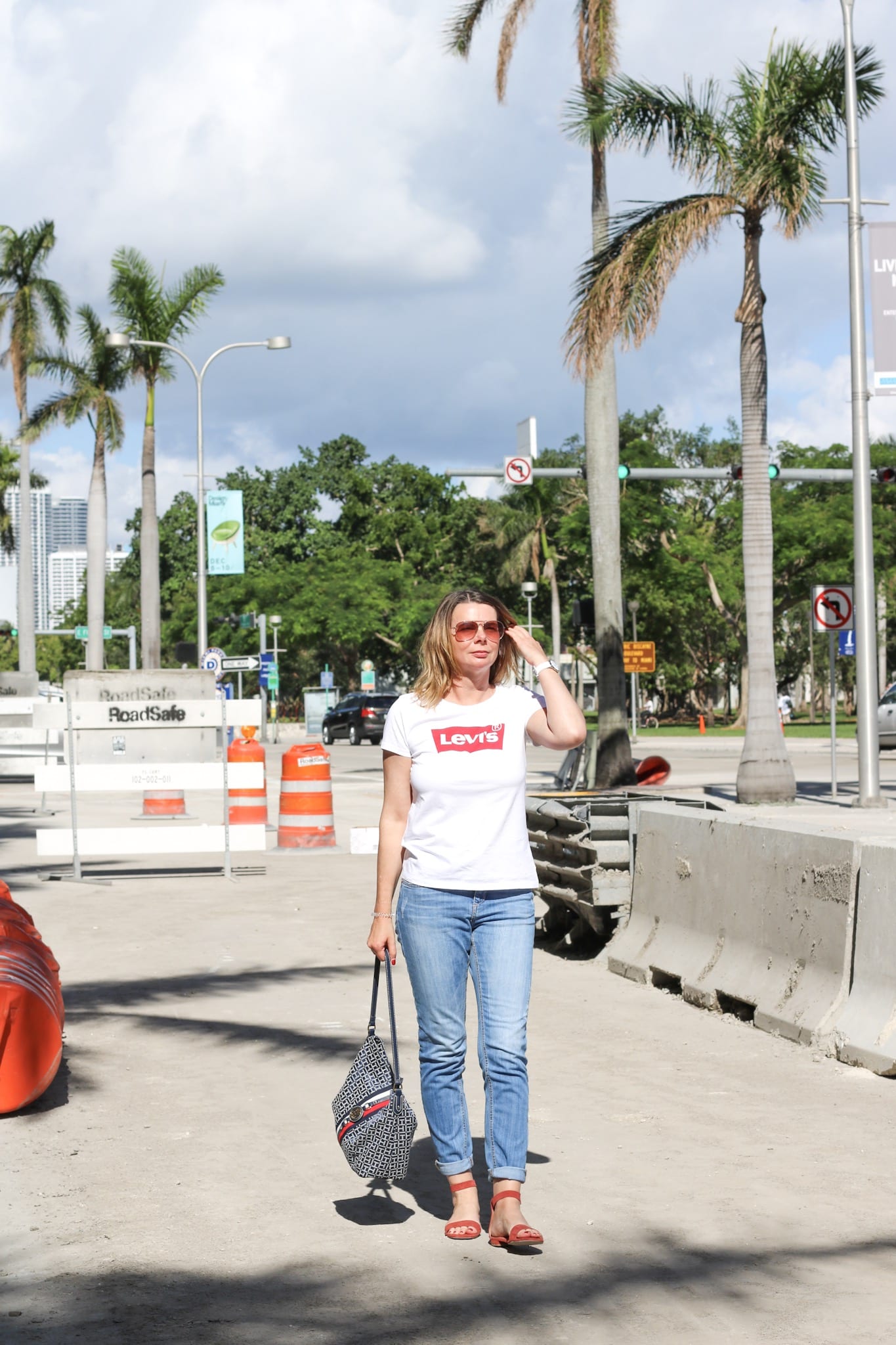Frau Schirra bloggt in Miami