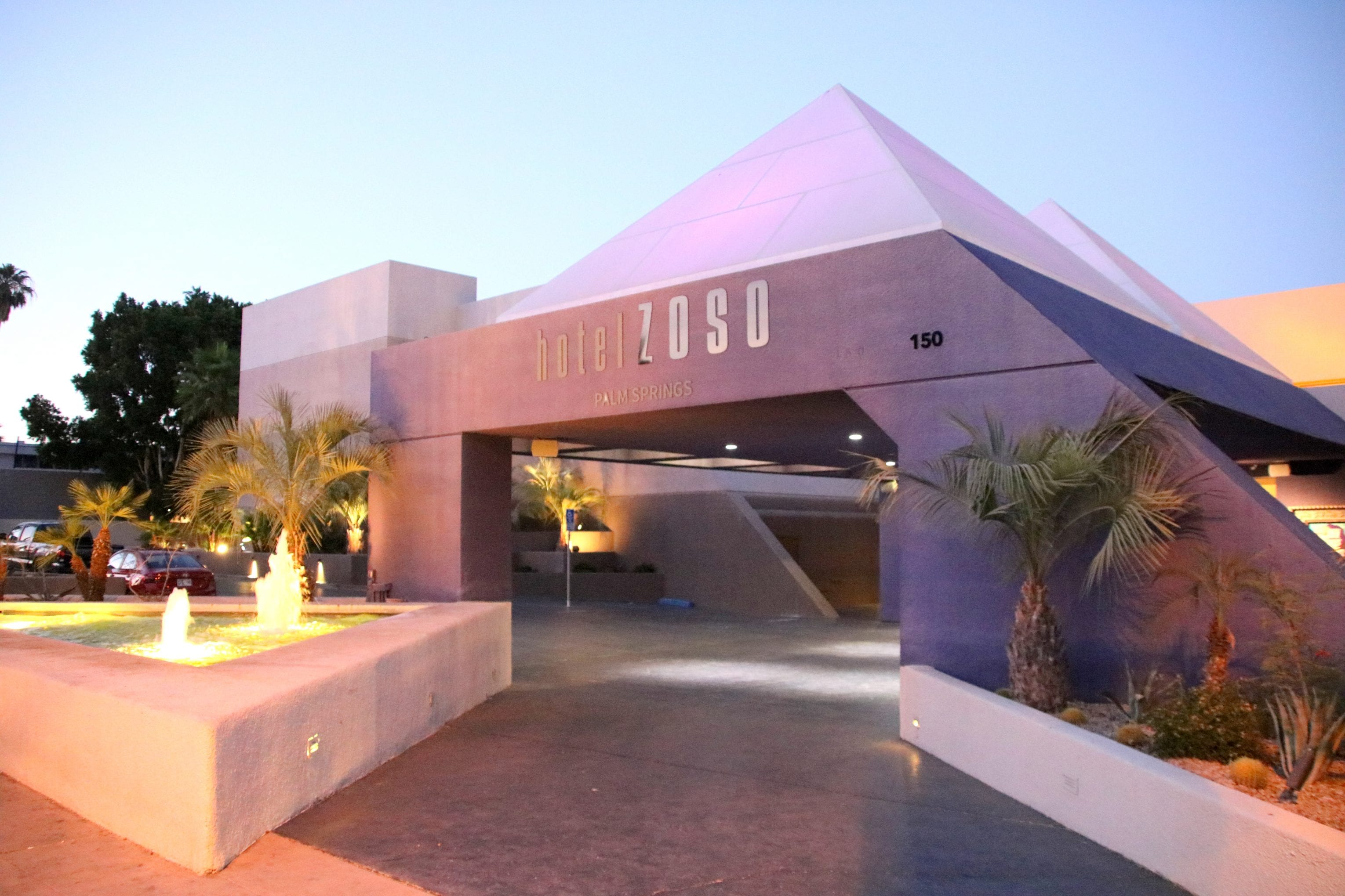 Hotel ZOSO in Palm Springs, USA im Test Frau Schirra bloggt
