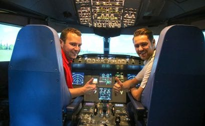 Aerotask A320 Simulator im Test
