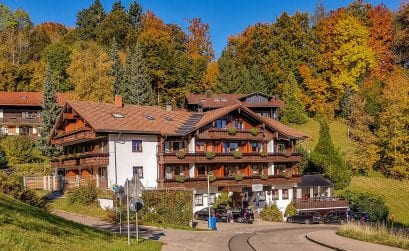 “Ferienwohnungen am Schlossberg” in Oberstaufen – Allgäu