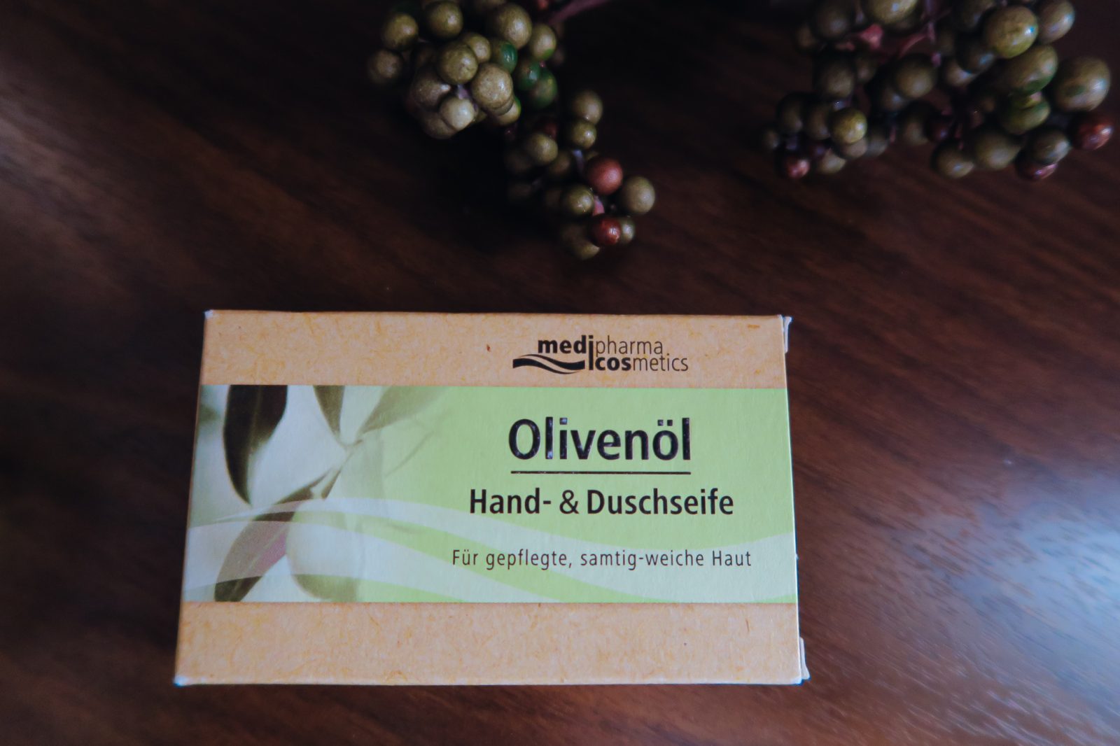 Kosmetik aus Olivenöl