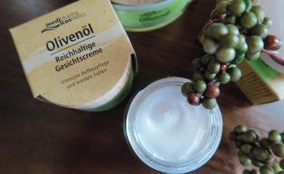 Die neue nachhaltige Olivenöl-Pflegeserie von medipharma cosmetics