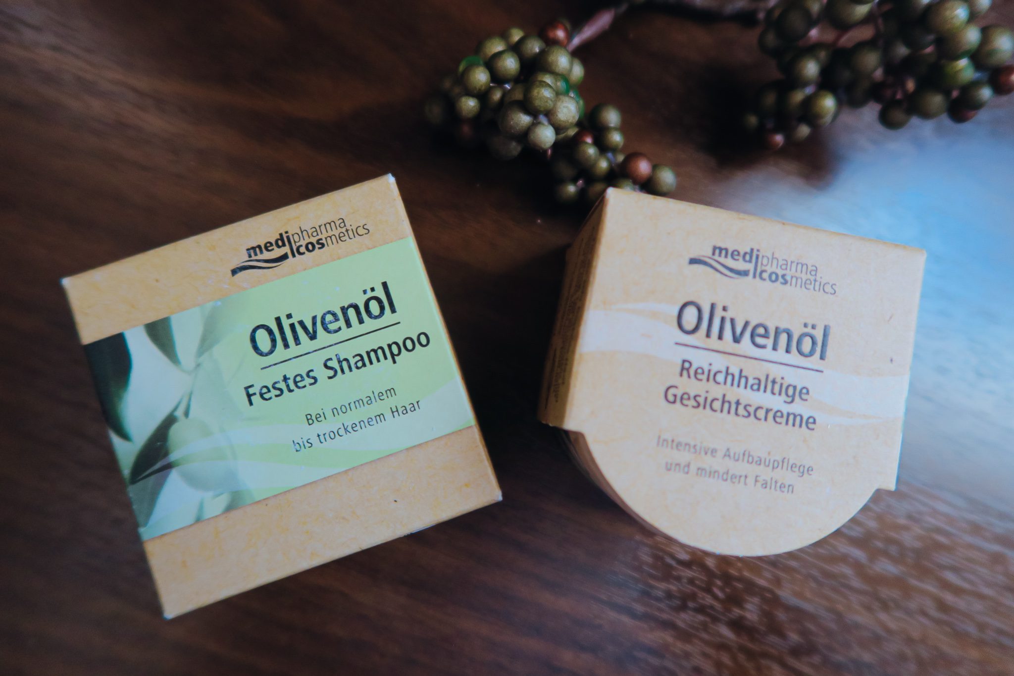 Nachhaltige Olivenöl-Pflegeserie Apotheke Bio-Olivenöl