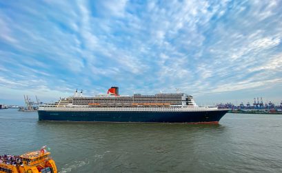 Was hat der bekannteste Oceanliner, die Queen Mary 2 mit dem Saarland zu tun?